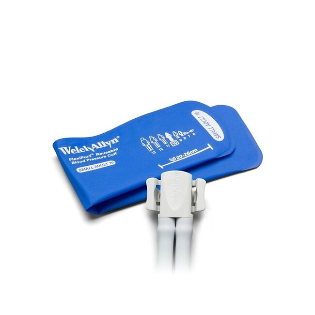 Welch Allyn Flexiport manchet  - 2 slangen