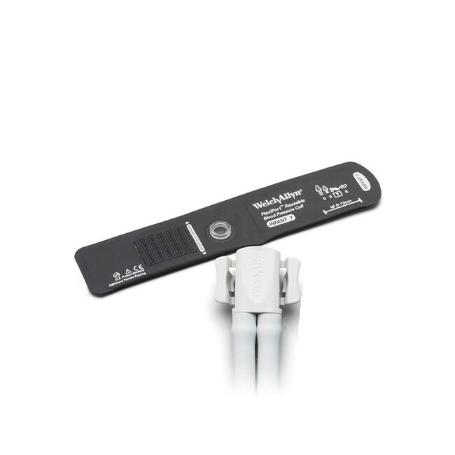 Welch Allyn Flexiport manchet  - 2 slangen