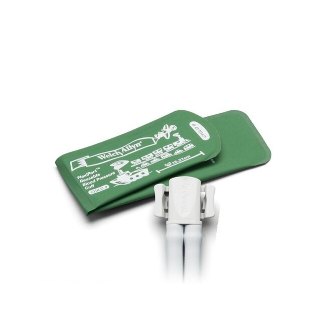 Welch Allyn Flexiport manchet  - 2 slangen