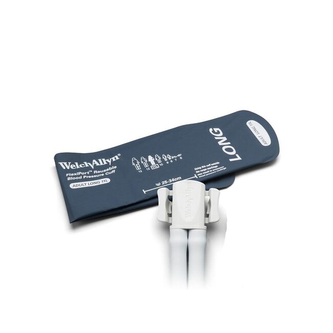 Welch Allyn Flexiport manchet  - 2 slangen