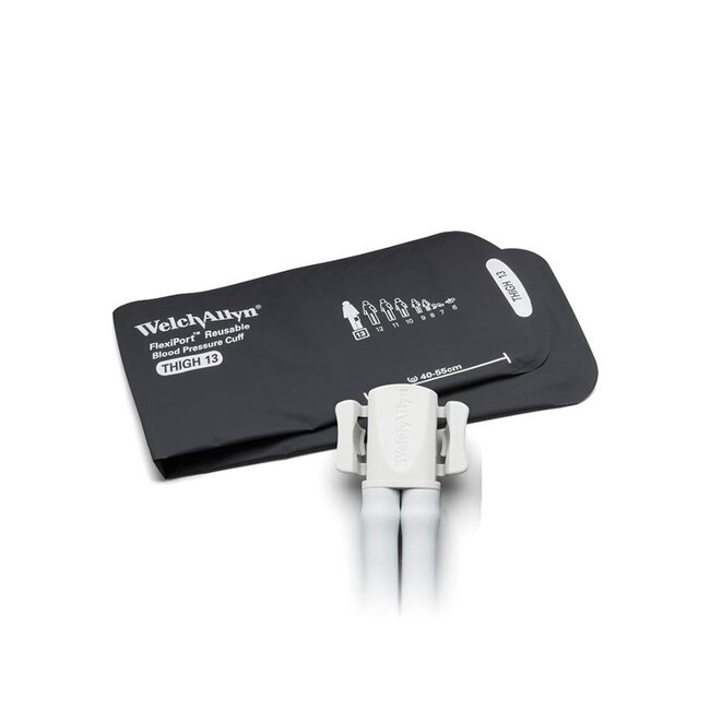 Welch Allyn Flexiport manchet  - 2 slangen