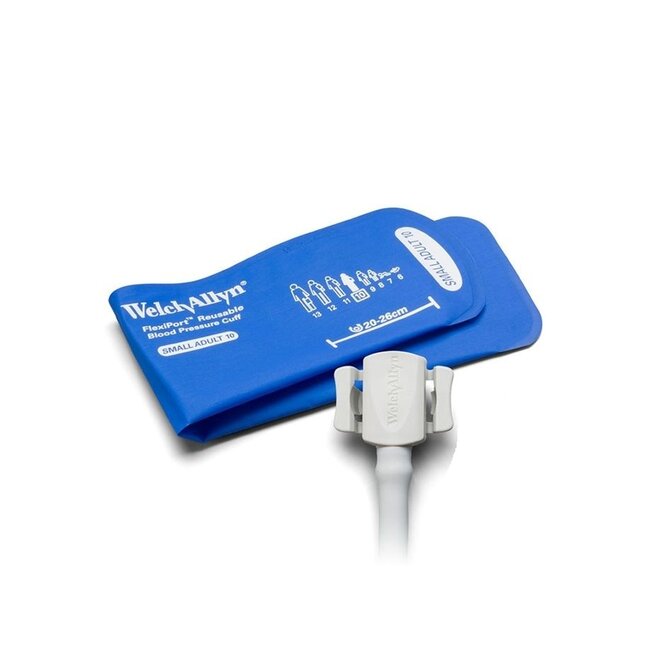 Welch Allyn Flexiport manchet - 1 slang