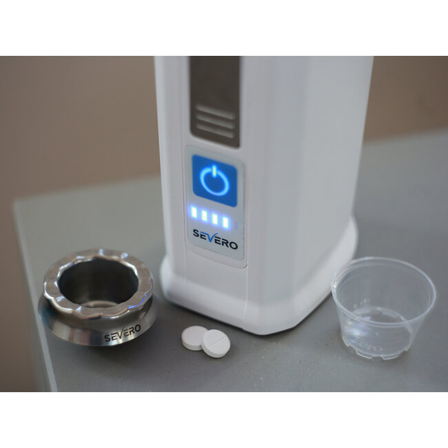 Severo Electrische Medicatievergruizer