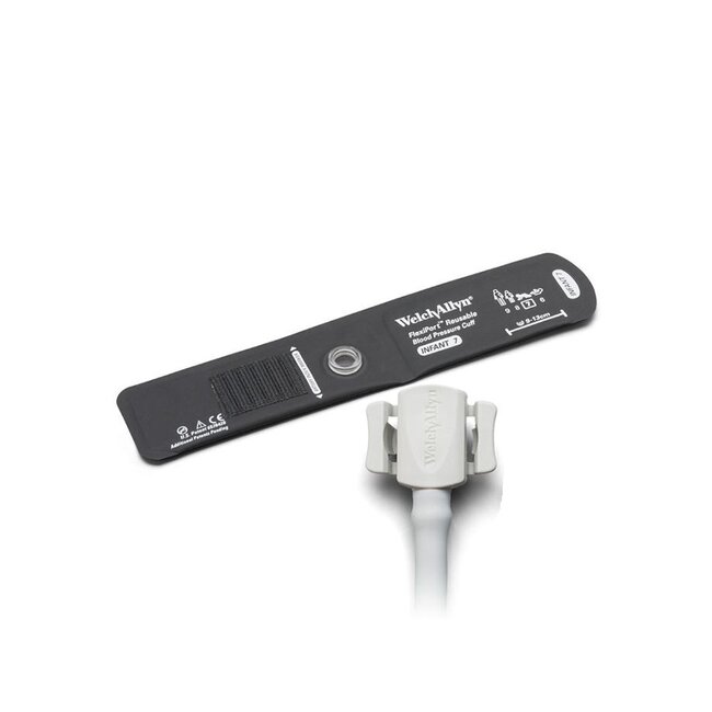 Welch Allyn Flexiport manchet - 1 slang