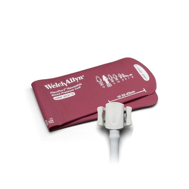 Welch Allyn Flexiport manchet - 1 slang