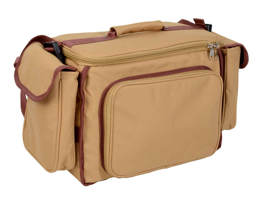 Dokterstas "Utility" - Nylon Beige of Blauw