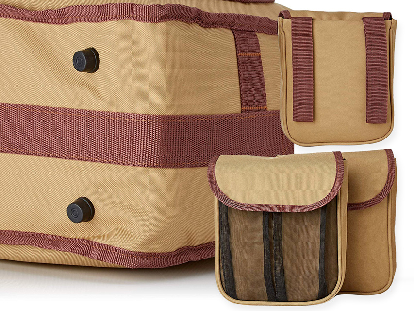 Dokterstas "Utility" - Nylon Beige of Blauw, foto 5 van 5