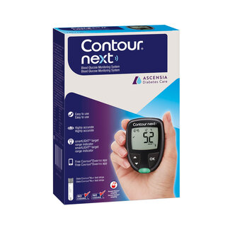 Contour® NEXT Bloedsuikermeter startpakket.