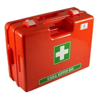 Verbandkoffer Oranje Kruis Groot (norm 2021)- met inhoud