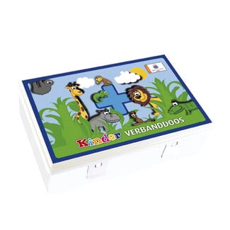 Verbanddoos B Oranje Kruis  Kids (Norm 2021)