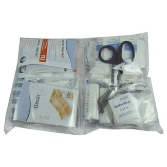 Inhoud voor Bedrijsverbanddoos "B"