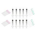 Klein verpakking Injectiespuiten+naalden