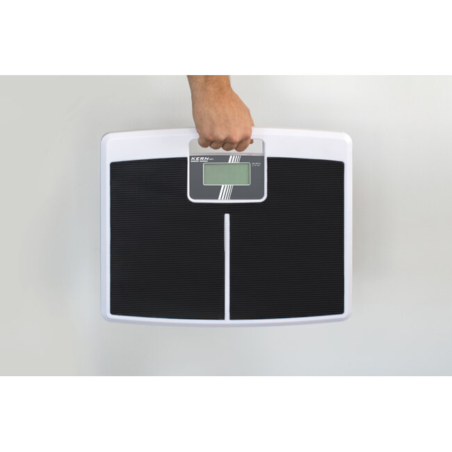 KERN KERN  MPI Digitale Personenweegschaal met draaghandvat - Maximaal 200 kg, Hygiënisch en Gebruiksvriendelijk voor Ouderen en Fitness