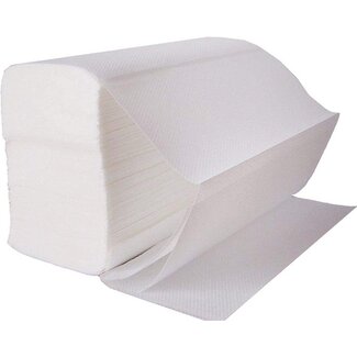 Papieren Handdoekjes Z-vouw 2-laags - 20x160st.