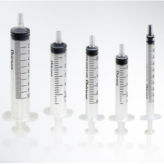 Chirana Chirana 3-delige injectiespuit LDS- 1ml - 100 stuks