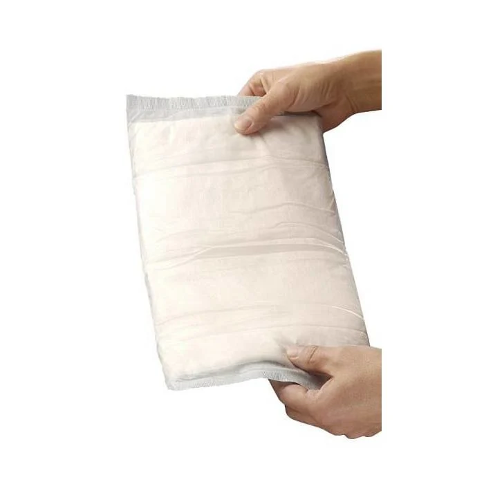 Van Heek Heka Sorb absorberend compres 10x10cm Doos 50st., foto 3 van 3