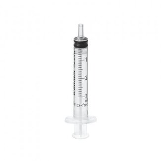 B Braun Uit de handel - Omnifix 3-delige injectiespuit - 3ml - 100 stuks