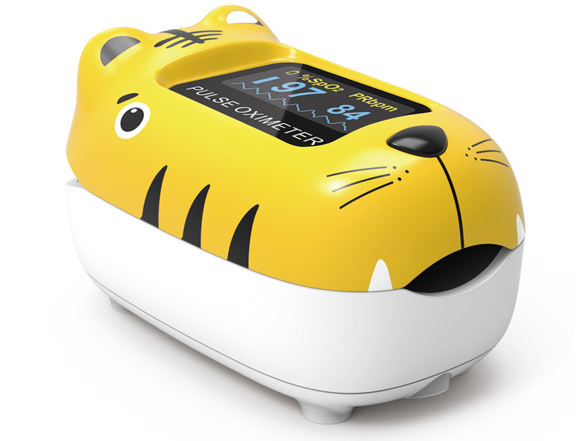 Oxy-0 | Kinder Saturatiemeter (Spo2) | Pediatrische Pulsoximeter