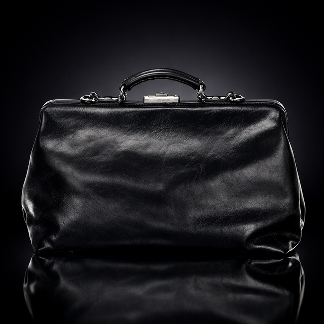 Mutsaers Dokterstas - The Doctor - Medium - leren artsentas