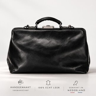 Mutsaers Mutsaers Dokterstas - The Doctor - Medium - leren artsentas