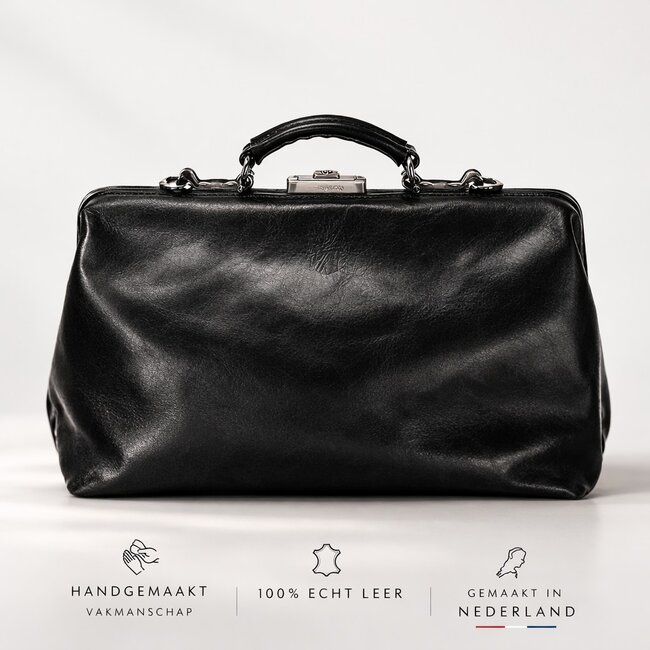 Mutsaers Dokterstas - The Doctor - Medium - leren artsentas