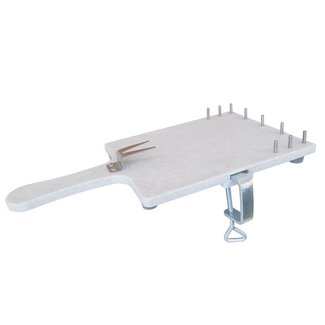 Snijplank met vorkhouder en tafelklem - antislip