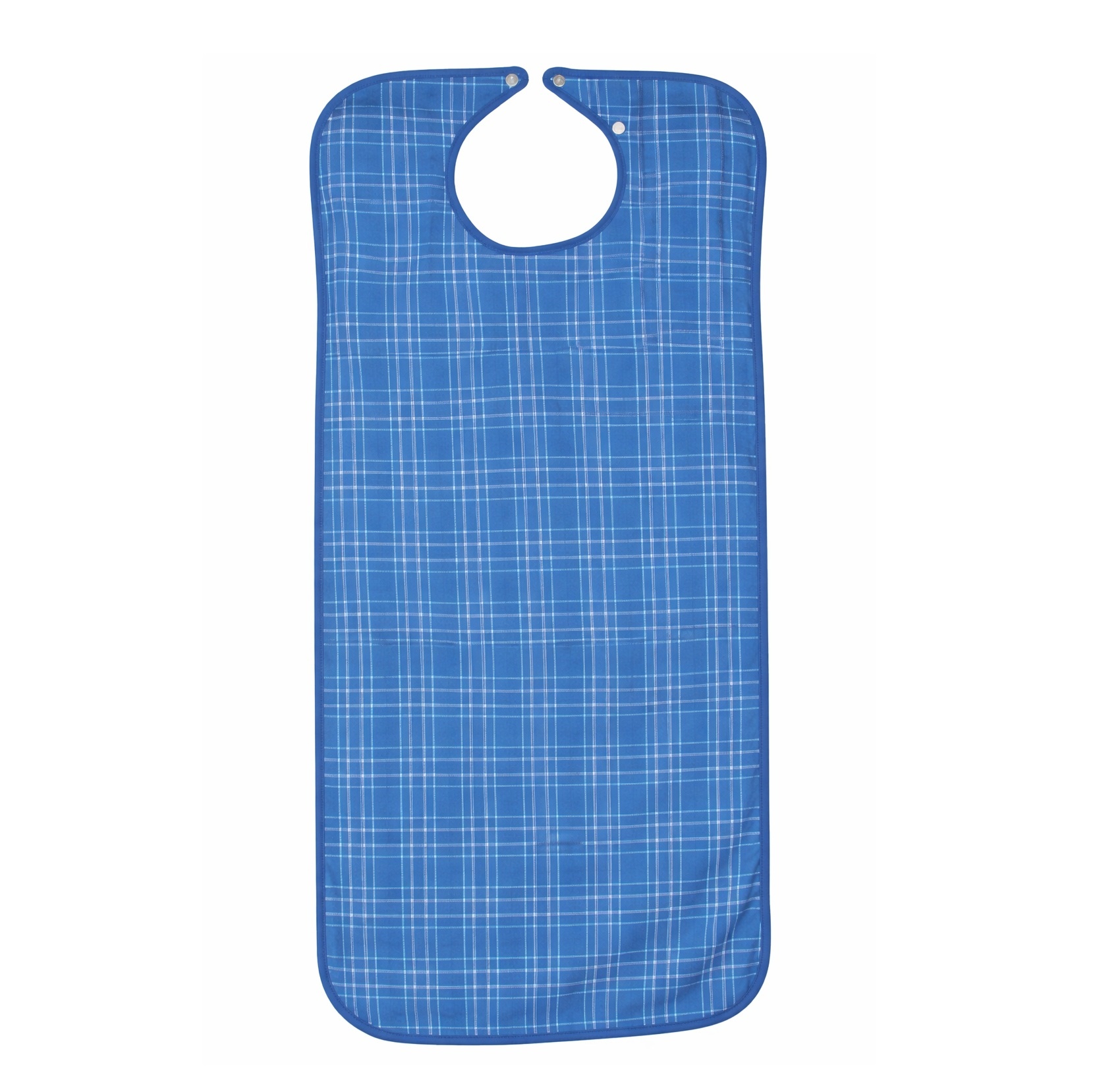 Slab - geruit - blauw, foto 2 van 2