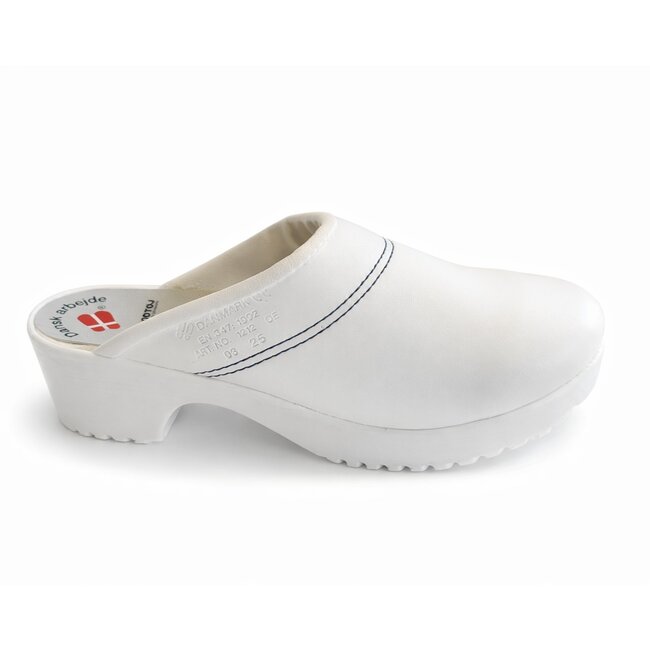 Pago Medische Klompen Blue Line - Wit