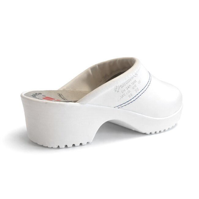 Pago Medische Klompen Blue Line - Wit