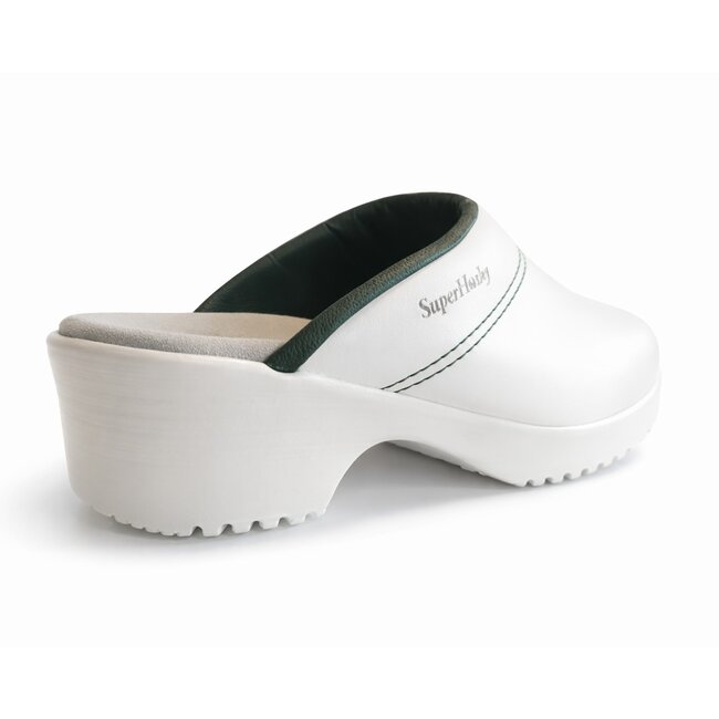 Pago Super Husky - Medische Klompen - Wit