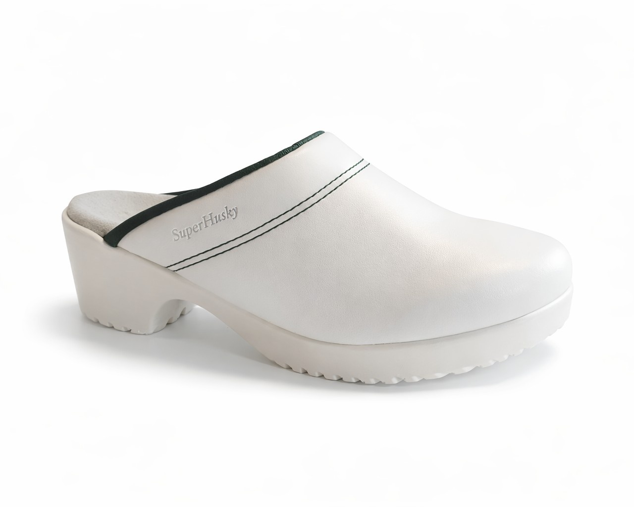 Pago Super Husky - Medische Klompen - Wit