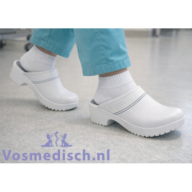 Pago Medische Klompen Super Husky - Wit