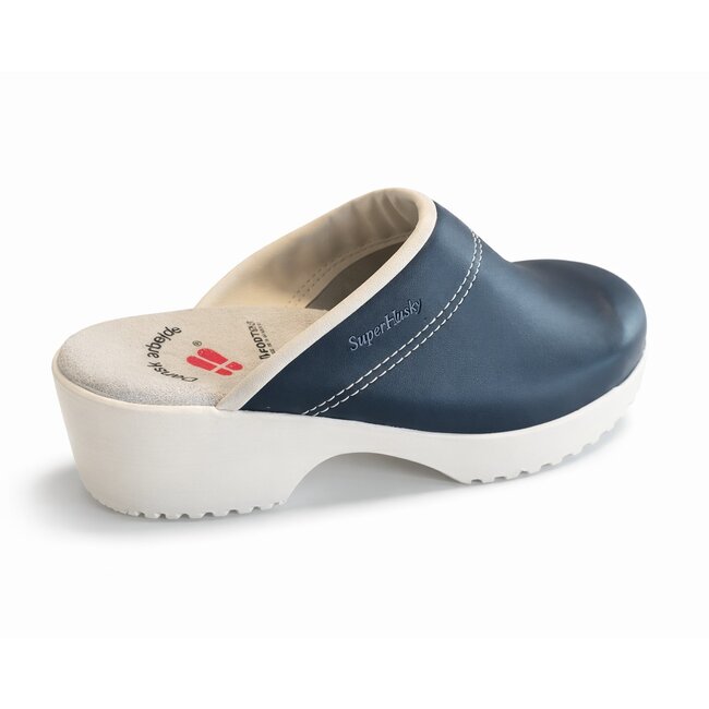 Pago Super Husky -  Medische Klompen - Blauw