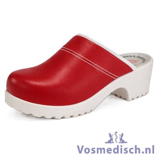 Pago Medische Klompen Blue Line - Rood