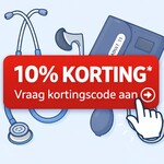 10% KORTINGSCODE aanvragen 