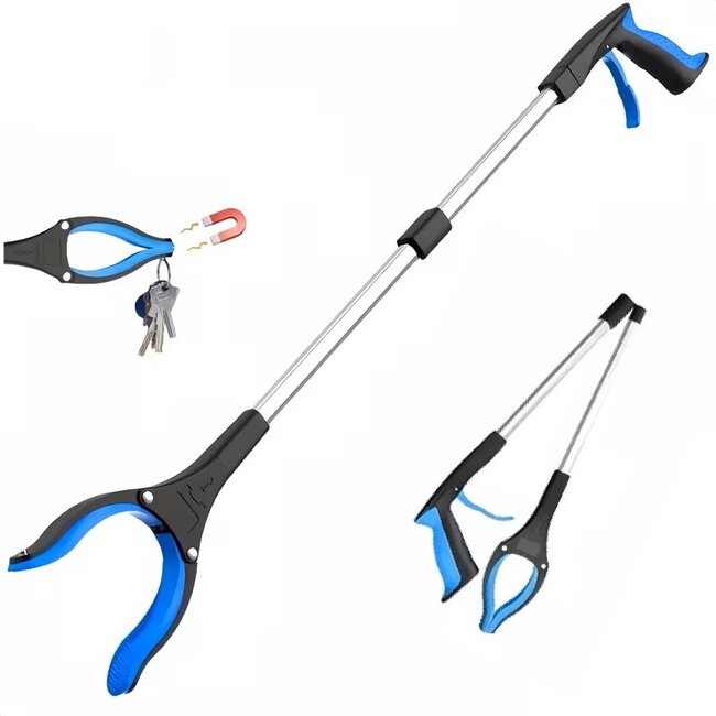 Grijpstok - Grijper voor ouderen - 83cm - opvouwbaar