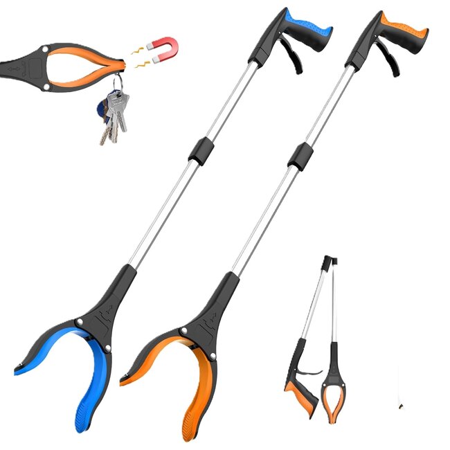 Grijpstok - Grijper voor ouderen - 83cm - opvouwbaar