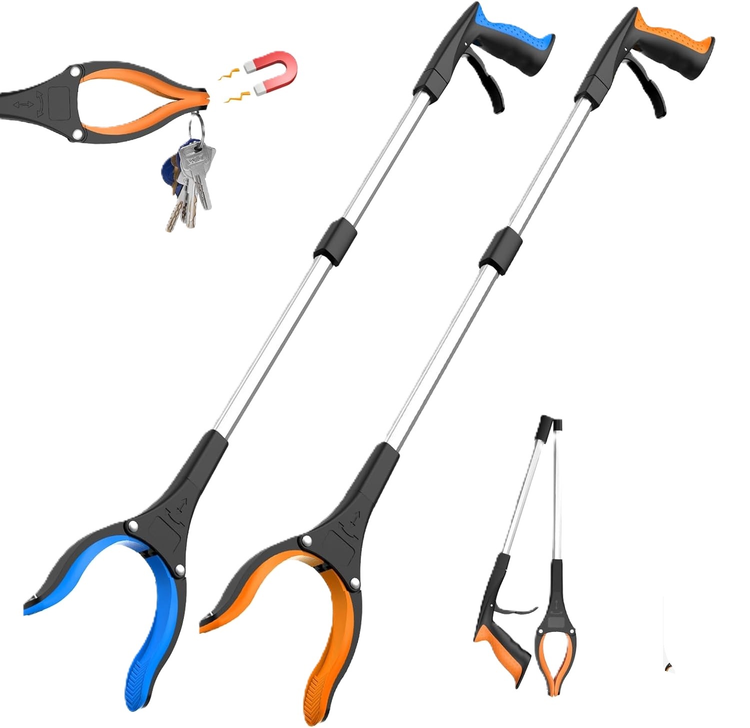Grijpstok - Grijper voor ouderen - 83cm - opvouwbaar, foto 5 van 5