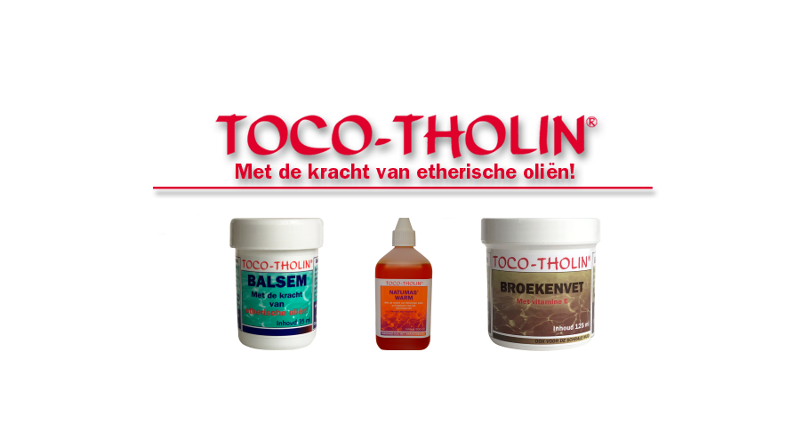Toco-Tholin Etherische oliën