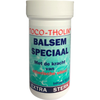 Toco Tholin Balsem Speciaal - 50ml
