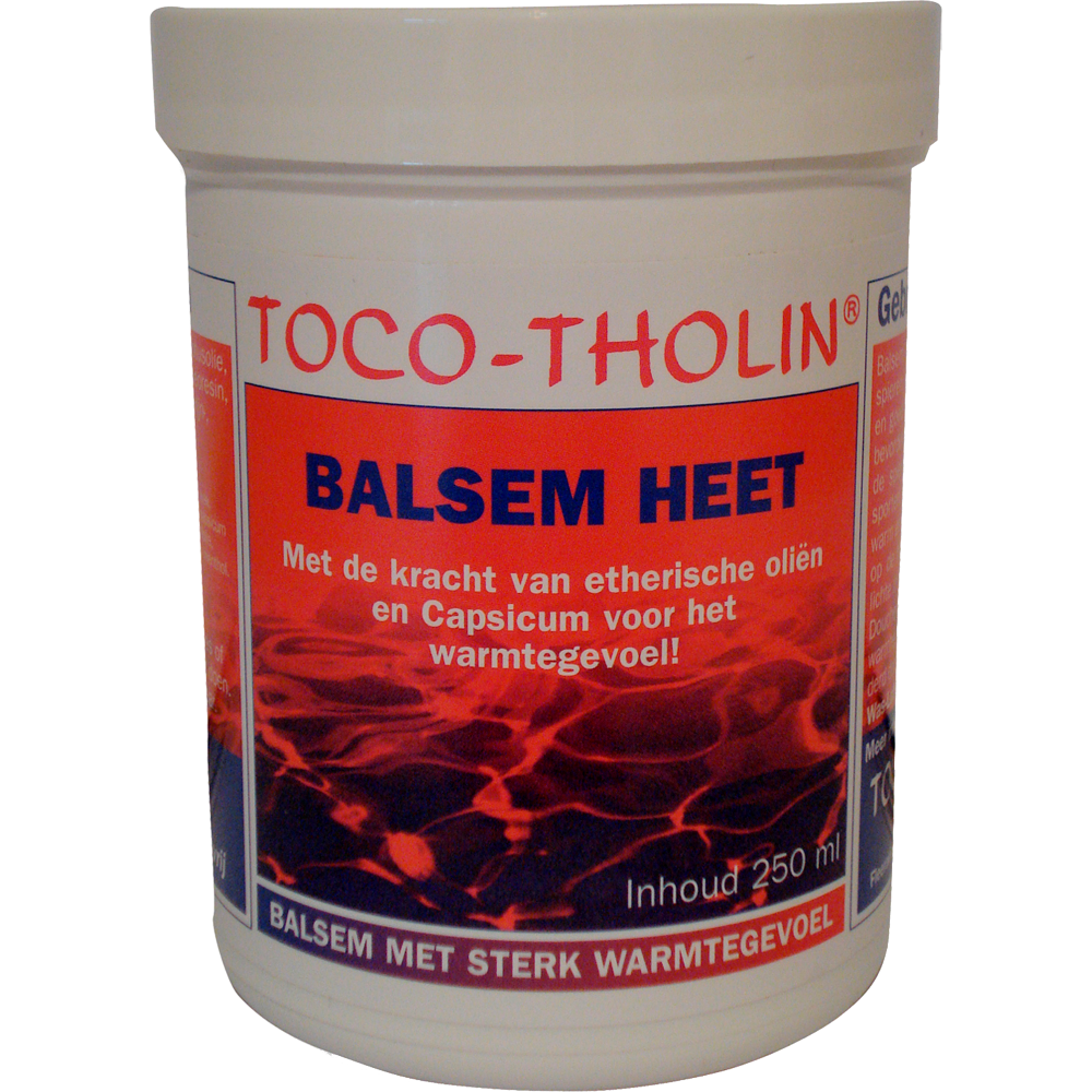 Toco Tholin Balsem Heet - 35ml