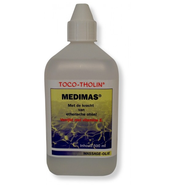 Toco Tholin MediMas Massageolie - 500ml