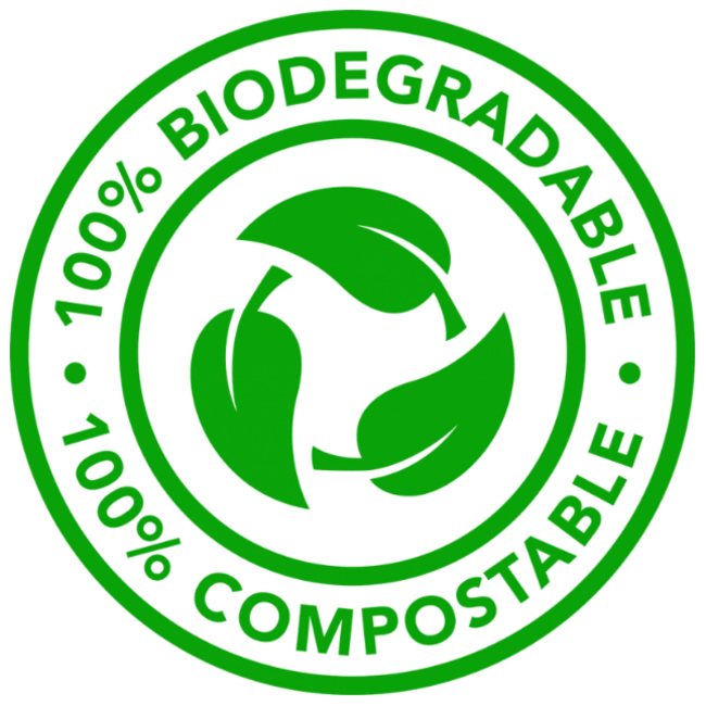 Nitril Biodegradable wegwerphandschoenen - Blauw  - 10x100 stuks