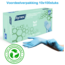 Nitril Biodegradable wegwerphandschoenen - Blauw  - 10x100 stuks