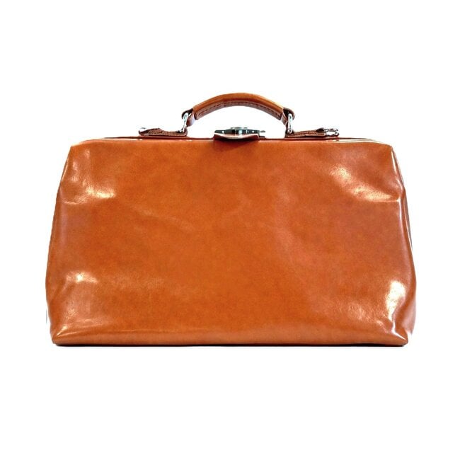Mutsaers The Doctor - Leren Dokterstas - Medium - kleur: Camel - Limited Edition