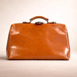 Mutsaers The Doctor - Leren Dokterstas - Medium - kleur: Camel - Limited Edition