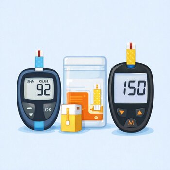 Diabetes en Zelftesten