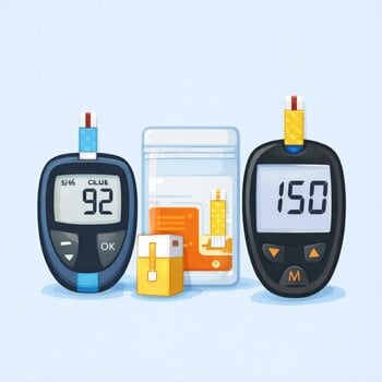 Diabetes en Zelftesten