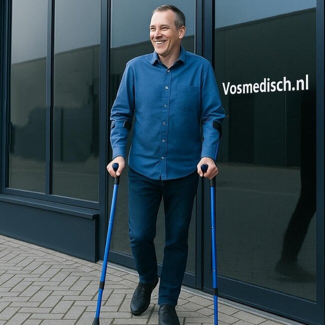 Elleboogkrukken Huren - per paar -  prijs per week