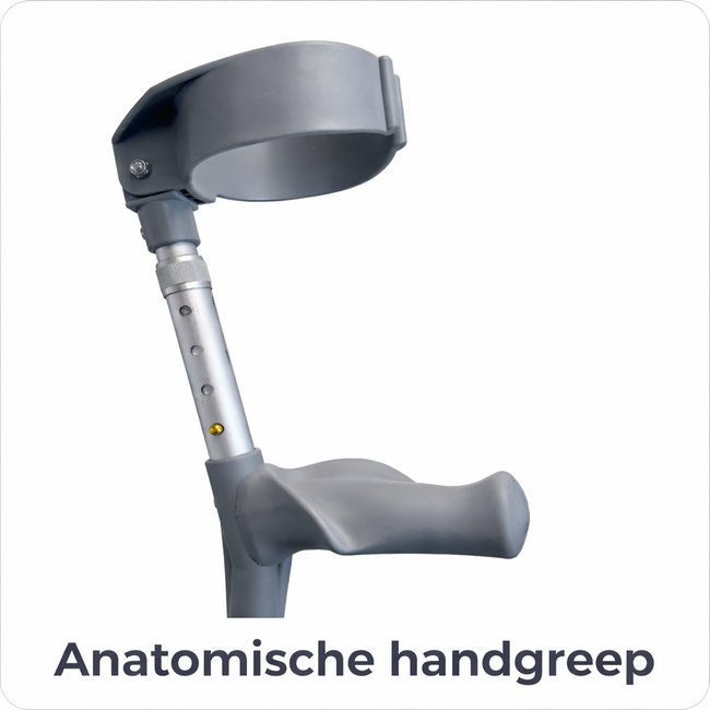 Elleboogkrukken Huren - per paar -  prijs per week